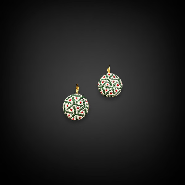 Silky Handmade Geometric Design Earrings 29